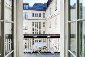 Exklusive 1-Zimmer-Wohnung mit Südbalkon und Concierge-Service im Cumberland Haus am Kurfürstendamm – Die vollständige Adresse der Immobilie erhältst du vom Anbieter., 10707 Charlottenburg, Berlin – Vorschaubild 3