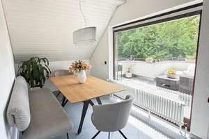  3,5-Zi-Penthouse-Maisonette im Dachgeschoss: Galerie, große Süd-Dachterrasse, Balkon, Panoramablick – Die vollständige Adresse der Immobilie erhältst du vom Anbieter., 70435 Zuffenhausen-Mönchsberg, Stuttgart – Vorschaubild 13