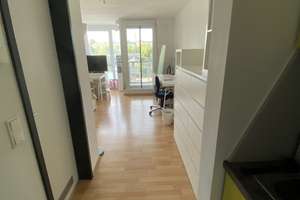Schönes, neuwertiges Apartment mit Pantryküche in zentraler Lage - nur für Studenten und Azubis – Fritz-Fend-Straße 9, 93047 Innenstadt, Regensburg – Vorschaubild 4