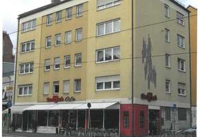 2-Zimmer-Dachgeschosswohnung in Nürnberg-St. Jobst