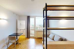 Stilvoll eingerichtete 1-Zimmer-Wohnung – Paul-Gossen-Straße 119, 91052 Rathenau, Erlangen – Vorschaubild 3
