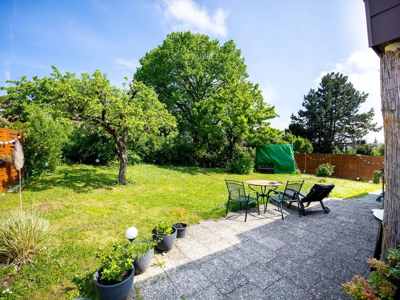 3Rm Multi-generational House – Asperg – garden - 3