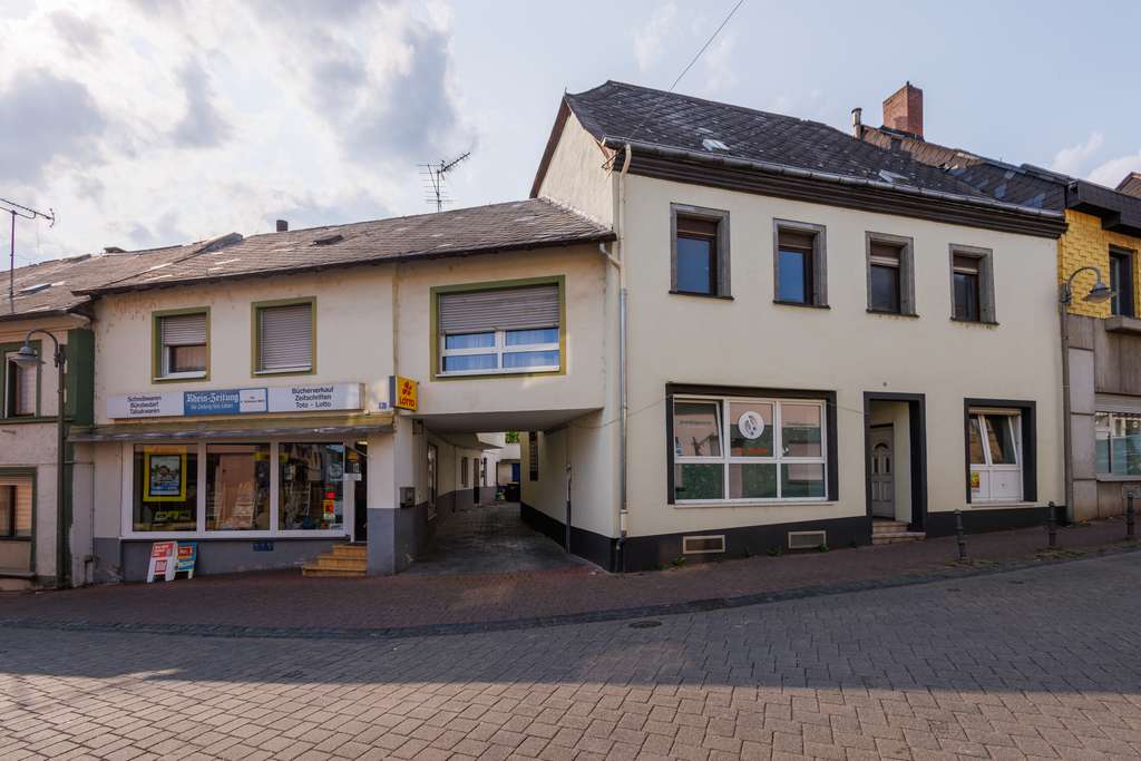 Immobilie in Plaidt - 2! Wohn- und Geschäftshäuser im Ortskern von Plaidt - Bild 0