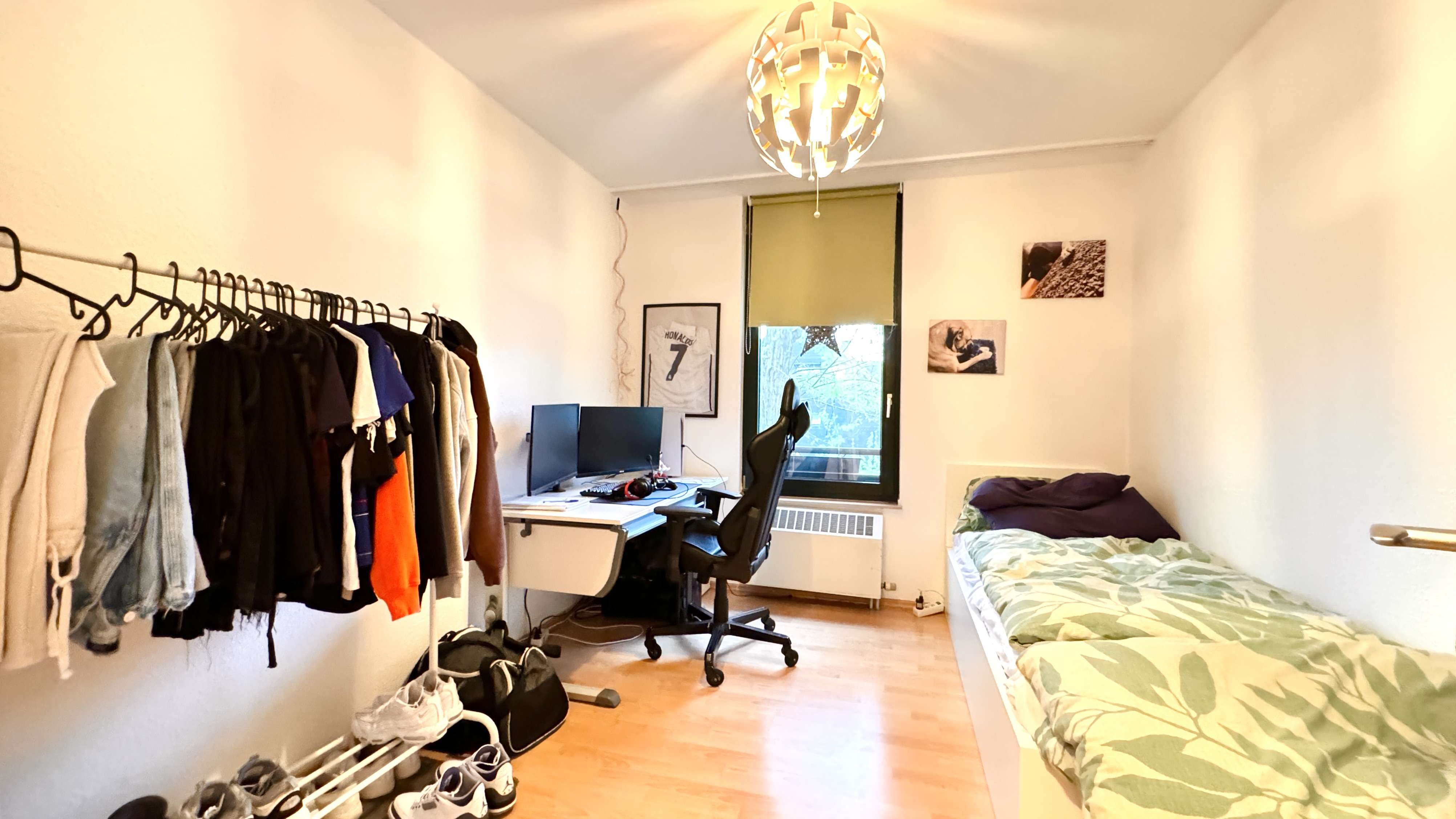 Immobilie in Monheim am Rhein - Vermietete Etagenwohnung mit Wintergarten und  PKW-Stellplatz im soliden Objekt in ruhiger Lage - Bild 4