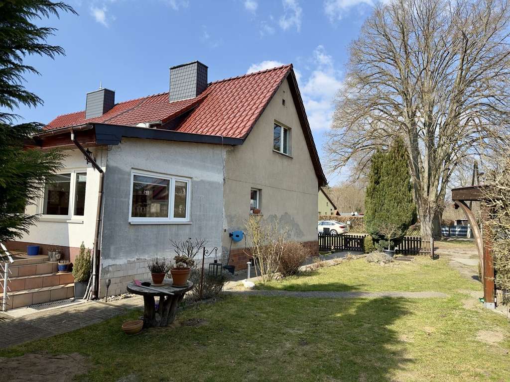 Immobilie in Wandlitz - PROVISIONSFREI | Doppelhaushälfte mit großem Grundstück nahe dem Finowkanal - Bild 3