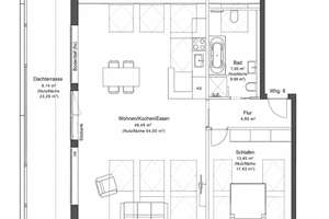 KENSINGTON - Exklusiv - Moderne Dachgeschosswohnung mit traumhaftem Balkon – Die vollständige Adresse der Immobilie erhältst du vom Anbieter., 83607 Holzkirchen – Vorschaubild 18