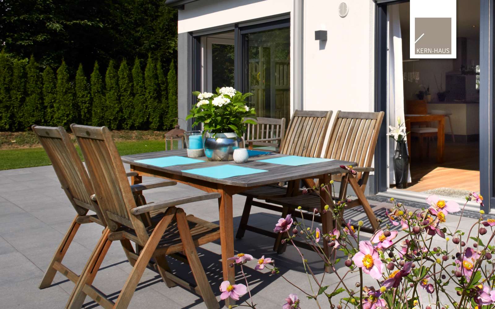 Immobilie in Rettert - Moderne Übereckverglasung und helle Räume im Kern-Haus! - Bild 3