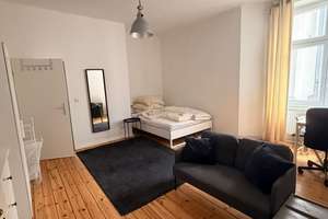 Bezugsfreie 1-Zimmer-Wohnung im gepflegten Altbau – ruhig & zentral – Prenzlauer Allee 35, 10405 Prenzlauer Berg, Berlin – Vorschaubild 4