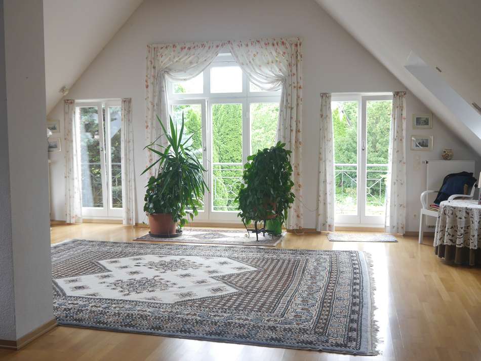 Studio zum Garten hin