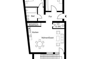 Londoner Style WOHNUNG  in bester Lage – Ackerstr. 90, 40233 Flingern Nord, Düsseldorf – Vorschaubild 10