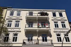 Uhlenhorst: Sonnenverwöhnter Altbau mit Balkon, Weitblick & Privatsphäre – Die vollständige Adresse der Immobilie erhältst du vom Anbieter., 22085 Uhlenhorst, Hamburg – Vorschaubild 13