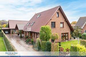 Rundum schönes und sehr gepflegtes Einfamilienhaus in ruhiger Wohnlage. Obj. 9303 – Die vollständige Adresse der Immobilie erhältst du vom Anbieter., 49692 Cappeln (Oldenburg) – Vorschaubild 1