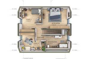 Traumhaus zu Verkaufen: Living Haus, 157 qm, Modern und Komfortabel – Rendsburg-Eckernförde (Kreis) – Vorschaubild 3