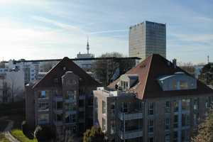 Moderne 2-Zimmer-Wohnung mit Terrasse, Tiefgarage & Aufzug in Dortmund Innenstad-Mitte (Kronenburg) – Hansbergstraße 17, 44141 Dortmund – Vorschaubild 1