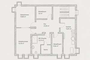 EXKLUSIVE VILLA IN AUGSBURG HAMMERSCHMIEDE – Die vollständige Adresse der Immobilie erhältst du vom Anbieter., 86169 Hammerschmiede, Augsburg – Vorschaubild 16