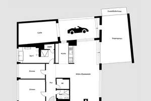 Loft mit Autoaufzug und parken auf der Etage, 175 m², 3 Zimmer, große Terrasse, Provisionsfrei  – Liegnitzerstraße 30^, 10999 Kreuzberg, Berlin – Vorschaubild 13