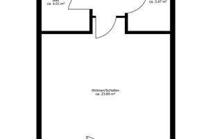 Modernes Apartment mit Westbalkon und großem Tiefgaragenstellplatz – Airbnb-Vermietung gestattet – Die vollständige Adresse der Immobilie erhältst du vom Anbieter., 81829 Trudering-Riem (Ortsteil), München – Vorschaubild 11