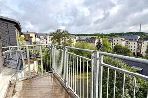 Charmante Dachgeschosswohnung mit Balkon und offenem Wohnkonzept – Dorotheenstraße 4, 9113 Schloßchemnitz, Chemnitz – Vorschaubild 2