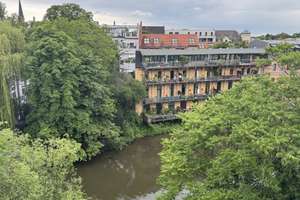 "Einzigartige Dachgeschosswohnung mit Dachterrasse & Wasserblick an der Weißen Elster" – Die vollständige Adresse der Immobilie erhältst du vom Anbieter., 4229 Schleußig, Leipzig – Vorschaubild 11