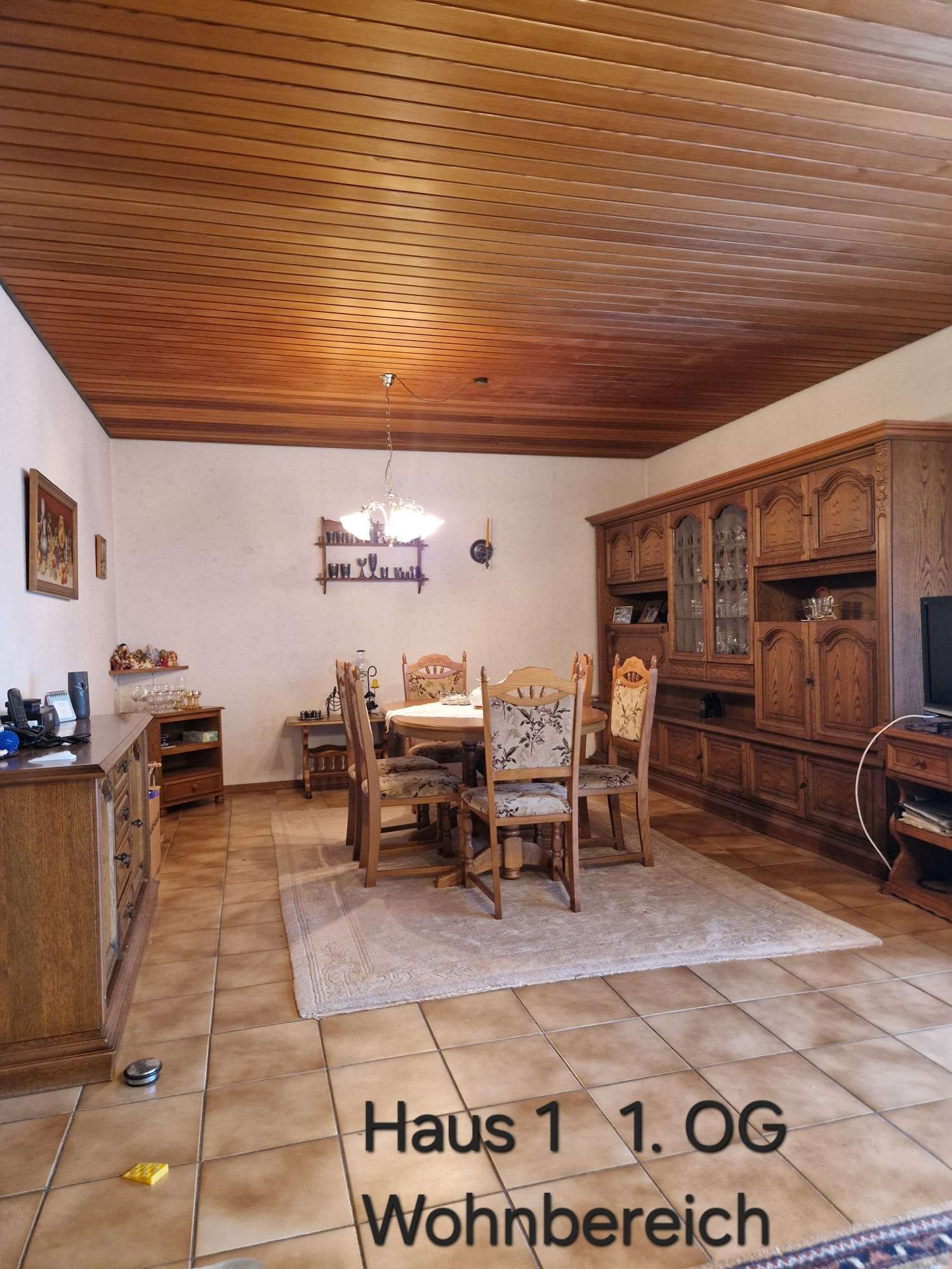 Immobilie in Clausen - Zwei schöne Dorfhäuser mit großem Garten im Komplettpaket zu verkaufen. - Bild 5