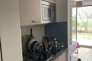 Schickes, modernes 1-Zi-Studenten-Apartment mit Terrasse.  Ruhige Lage in Giesing - frei ab August ! – Die vollständige Adresse der Immobilie erhältst du vom Anbieter., 81549 Balanstraße-West, München – Vorschaubild 8