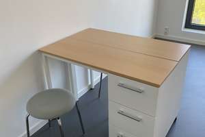 Möblierte 1-Zimmer-Wohnung im Neckarbogen in Heilbronn – Theodor-Fischer-Straße 8-10, 74076 Heilbronn, Heilbronn – Vorschaubild 6