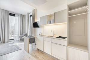 Studio apartment within a modern service apartment building ! – Clarita-Bernhard Str. 16, 81249 Freiham, München – Vorschaubild 9