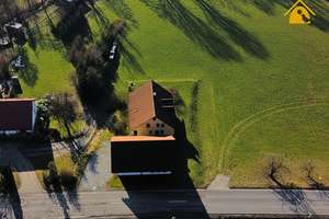Wohnen, wo die Natur beginnt – Einfamilienhaus mit separatem Gewerbekomplex – Die vollständige Adresse der Immobilie erhältst du vom Anbieter., 74426 Bühlerzell – Vorschaubild 4