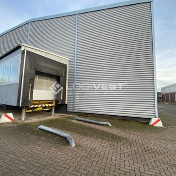 Hochregallager in Hamburg-Billbrook