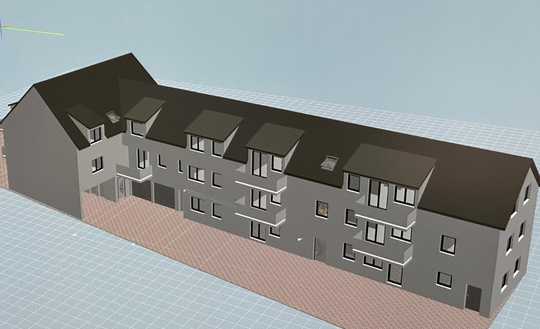 Attraktive Projektentwicklung: Grundstück mit Baugenehmigung für 10 Wohneinheiten-förderfähig