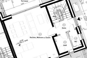 Neubau, DHH mit Garage und Garten – Die vollständige Adresse der Immobilie erhältst du vom Anbieter., 46499 Hamminkeln – Vorschaubild 9