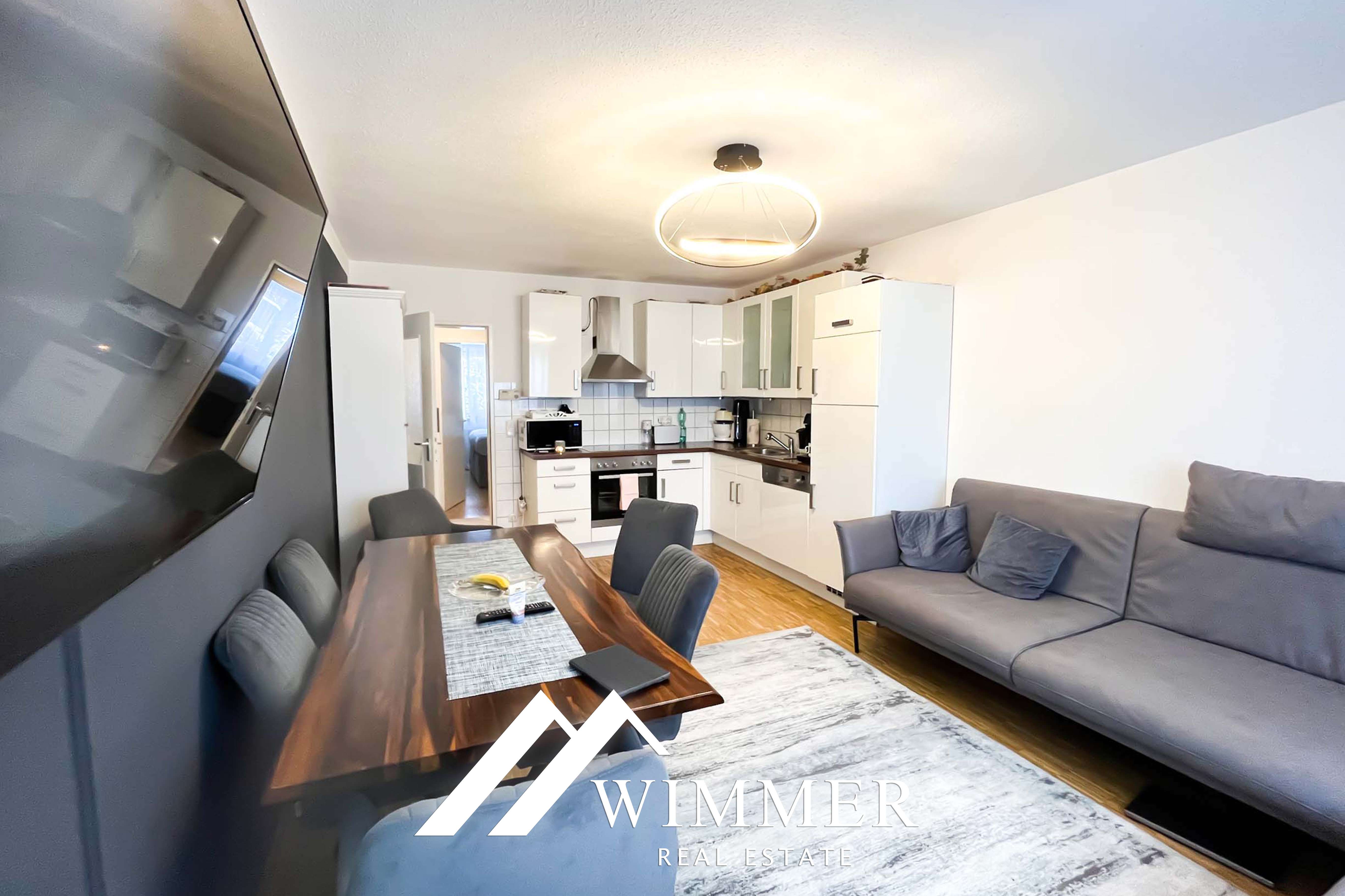 Immobilie in Starnberg - Sehr schöne 4-Zim.-WE mit Terrasse im Erbbaurecht - Erbbaurechtzins bereits vollständig bezahlt! - Bild 2