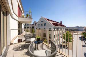 Dachgarten & Ruhe im Premium-Quartier "Kupa": Familiengerechte 5-Zimmer-Wohnung von 2022 – Die vollständige Adresse der Immobilie erhältst du vom Anbieter., 81241 Am Westbad, München – Vorschaubild 7