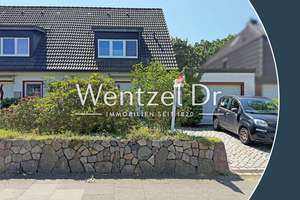 Doppelhaushälfte mit Keller in familienfreundlicher Lage – Wentzel Dr. – Die vollständige Adresse der Immobilie erhältst du vom Anbieter., 22147 Rahlstedt, Hamburg – Vorschaubild 1