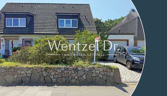 Bild von Doppelhaushälfte mit Keller in familienfreundlicher Lage – Wentzel Dr.