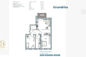 ++Neuwertige, energieeffiziente 3 Zi. Whg. (WE06)mit Balkon und Parkettboden und Einbauküche++ – Jakobstraße 45, 9130 Sonnenberg, Chemnitz – Vorschaubild 11