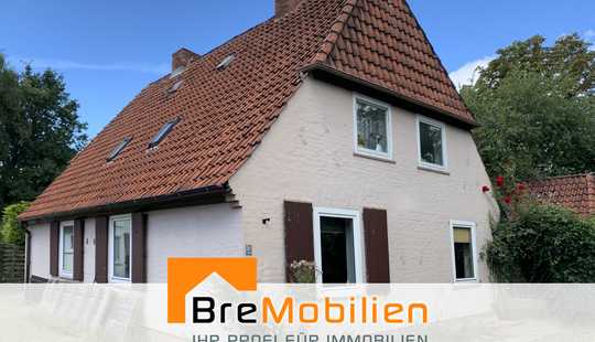 Bild von Sanierungsobjekt! 2 DHH auf großzügigem Grundstück in Bremen-Horn