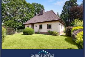 Gepflegter Bungalow mit Garten, Kamin und Ausbaupotenzial in ruhiger und zentraler Lage von Rahlsted – Die vollständige Adresse der Immobilie erhältst du vom Anbieter., 22143 Rahlstedt, Hamburg – Vorschaubild 1