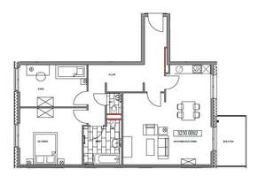 Schöne 3-Zimmer Wohnung mit Einbauküche und Balkon – Welserstr. 79, 90489 Veilhof, Nürnberg – Vorschaubild 14