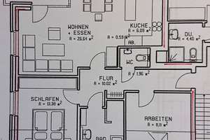 Helle 3-Zimmer-DG-Wohnung mit Balkon, Energie-Effizienthaus  Kfw55 – Im Twistel 3, 33739 Jöllenbeck, Bielefeld – Vorschaubild 13