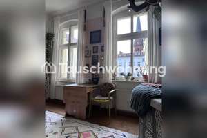 Tauschwohnung: 37qm Studio Wohnung in Berlin Prenzlauerberg für Alt TREPTOW