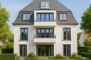 • PERFEKTE KAPITALANLAGE • NEUBAU • MEHRFAMILIENHAUS MIT 6 PARTEIEN IN THALKIRCHEN-SOLLN • RUHIG• – München – Vorschaubild 1