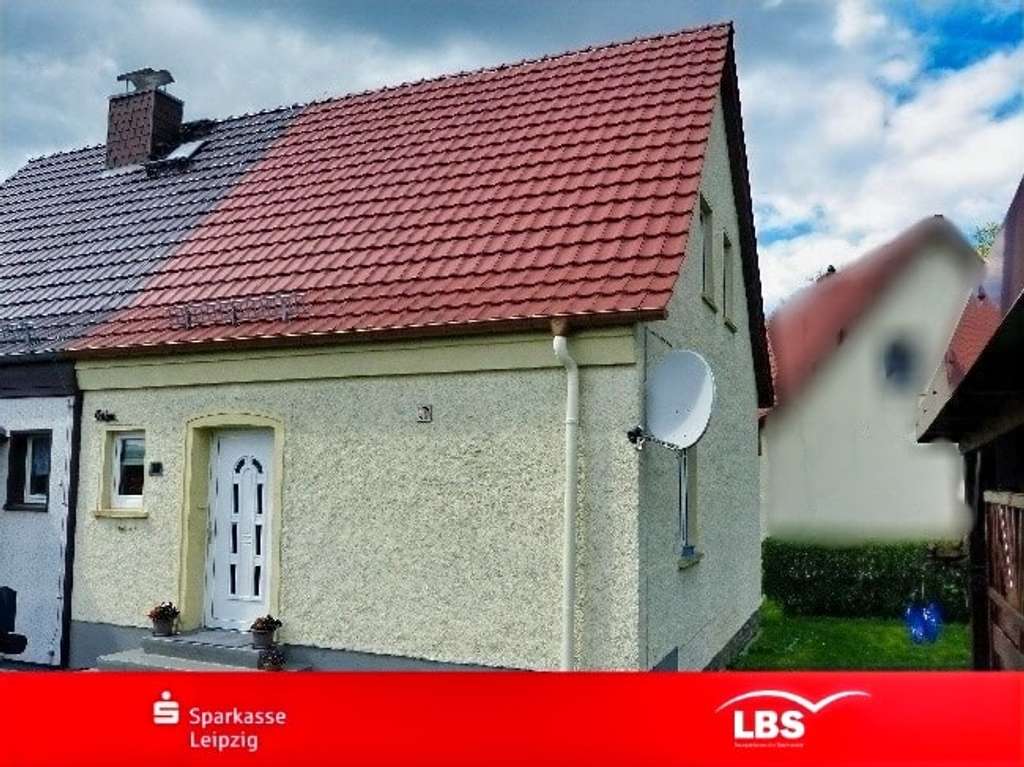 Immobilie in Wermsdorf - Kleines Familiennest mit Charme
 - Bild 0