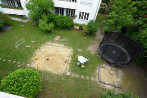 Sonnige, elegante 4 Raum DG Wohnung mit umlaufender Terrasse! Neuhausen Nymphenburg! – Nibelungenstraße 55d, 80639 Nymphenburg, München – Vorschaubild 9