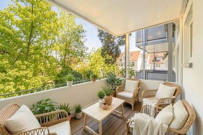 Perfekte Raumaufteilung trifft Wohnkomfort - 3-Zimmerwohnung mit Balkon