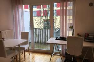 Neuwertige Studentenwohnung mit Balkon und EBK in Regensburg, zentral – Fritz-Fend-Straße 11, 93047 Innenstadt, Regensburg – Vorschaubild 3