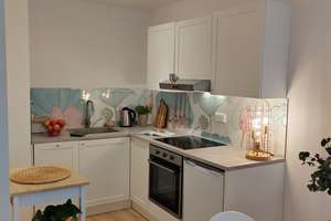 Modernes, vollmöbliertes 1,5-Zimmer-Apartment mit großer Terrasse in München-Neuhadern (U6-Nähe) – Wolkerweg 10, 81375 Neuhadern, München – Vorschaubild 10
