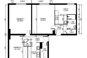 Familienfreundliche 3,5-Zi.-Whg. im beliebten Sprengelkiez mit Balkon und tollem Ausblick ins Grüne – Die vollständige Adresse der Immobilie erhältst du vom Anbieter., 13353 Wedding, Berlin – Vorschaubild 29