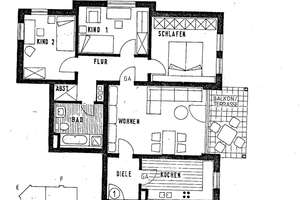 4-Zimmer-Wohnung in Aichach-Mitte