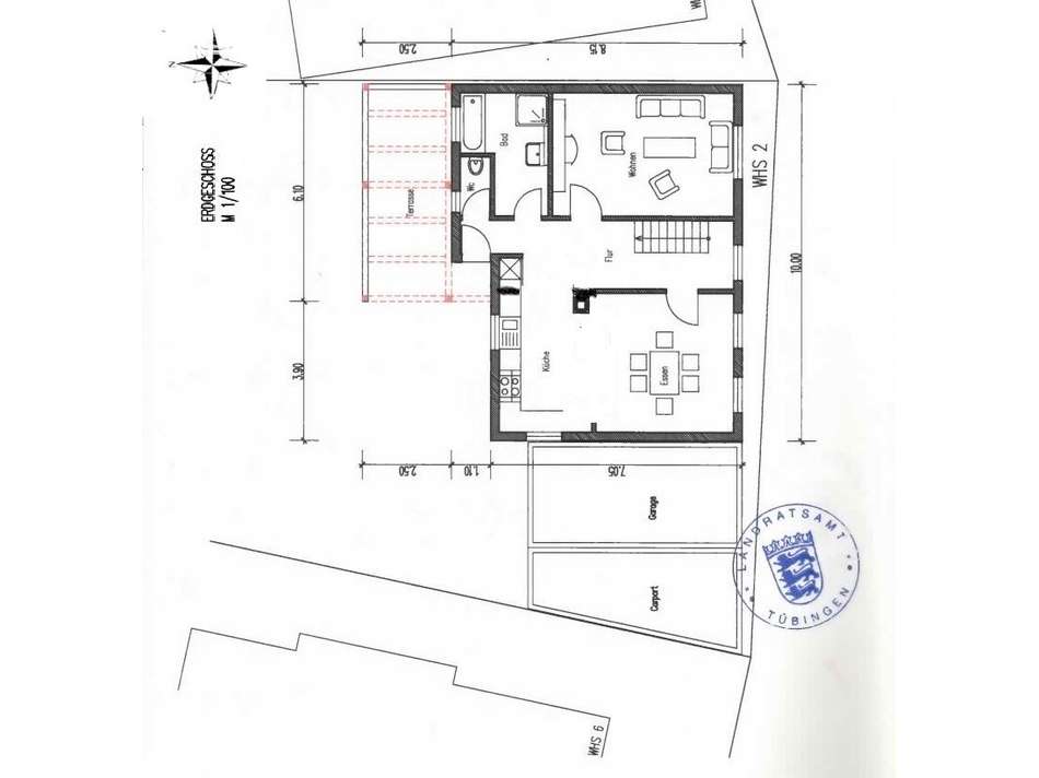 EG Grundriss